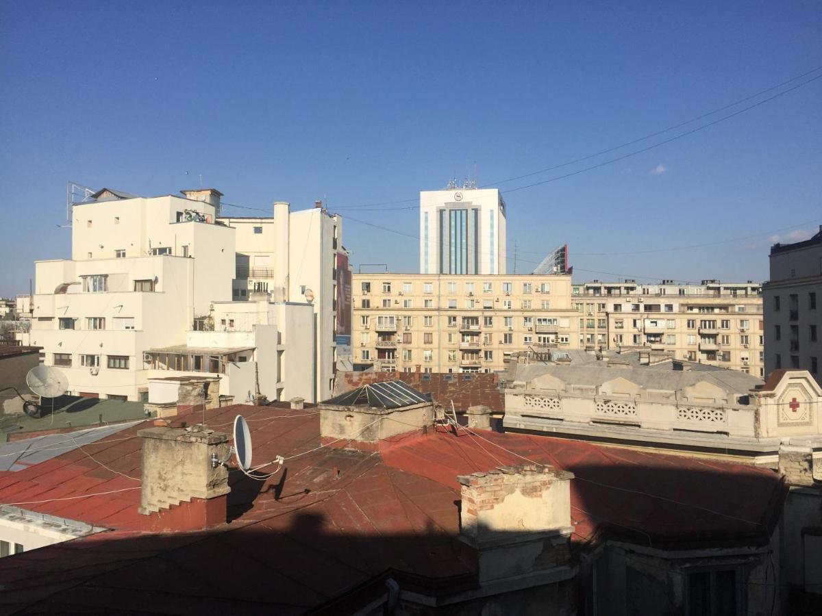 Rompromo Plus Accommodation Bukarest Exterior foto